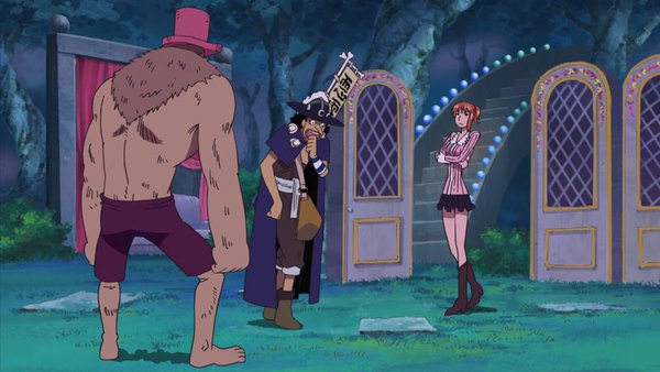 Screenshots of One Piece Episode 345