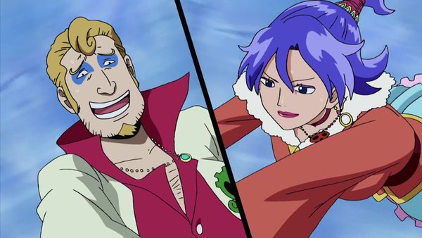 Screenshots of One Piece Episode 331