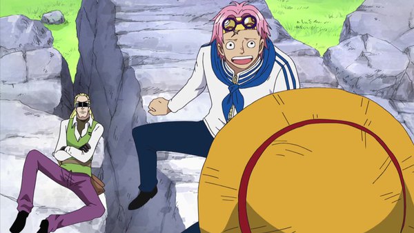 Screenshots of One Piece Episode 315