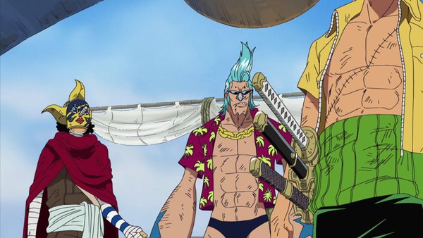 One Piece Episode 307 info and links where to watch