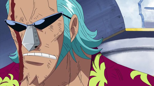 One Piece 表紙 伏線 DVD One Piece Log Collection 'Franky