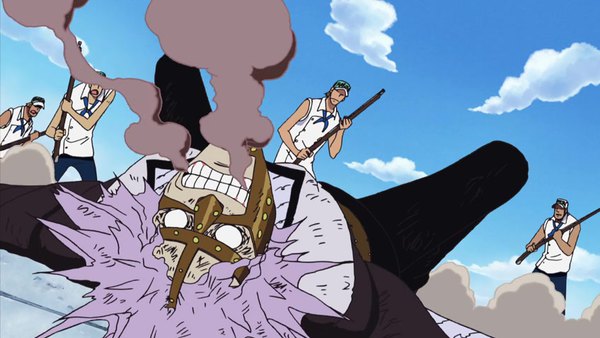 streaming one piece episode enies lobby sniper