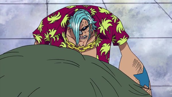 Screenshots of One Piece Episode 288