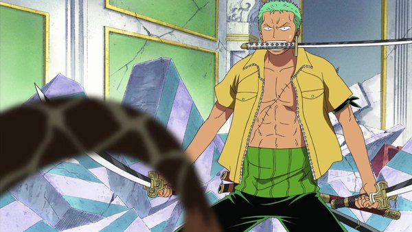 Screenshots of One Piece Episode 286