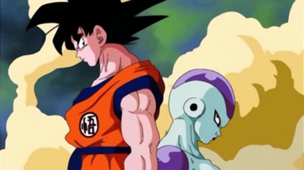 The Dragon Blog: Dragon Ball Kai ep 43 - Son Goku vs Freeza! The