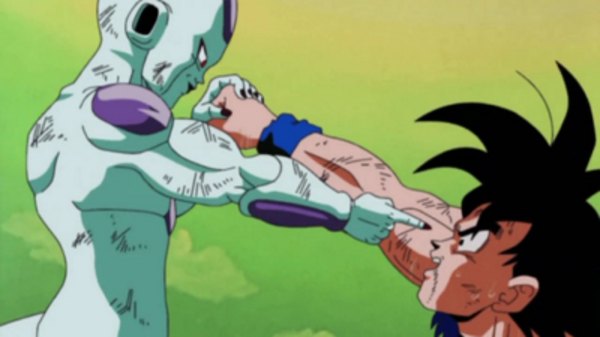 Dragon Ball Z · Season 2 Episode 32 · Goku Is Ginyu and Ginyu Is Goku - Plex