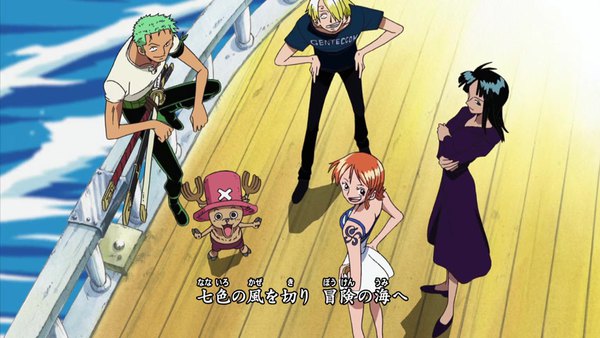 One Piece Episode 246 info and links where to watch
