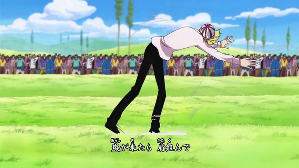 Screenshots of One Piece Episode 242