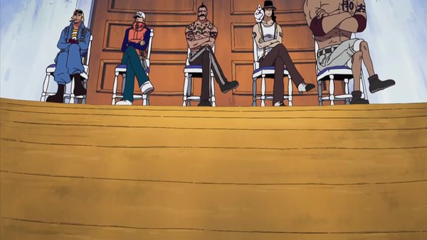 Screenshots of One Piece Episode 242