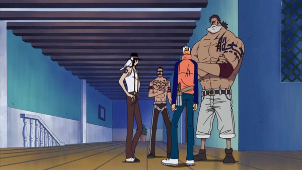 Screenshots of One Piece Episode 242