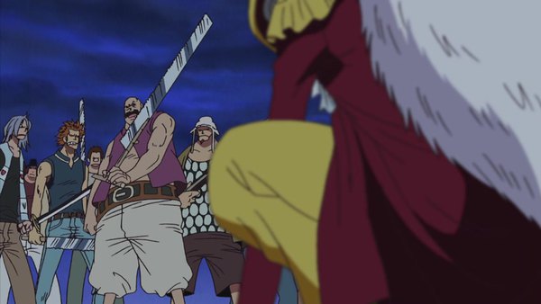 Screenshots of One Piece Episode 242