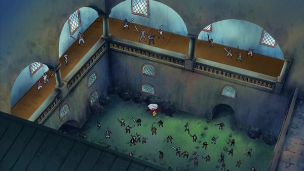 Screenshots of One Piece Episode 242