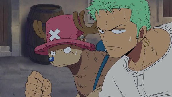 Screenshots of One Piece Episode 242