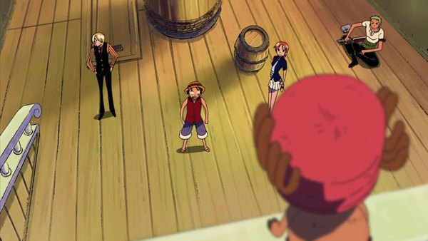 Screenshots Of One Piece Episode 235