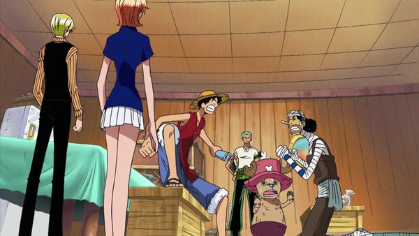 Screenshots Of One Piece Episode 235