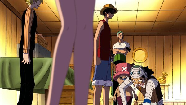 Screenshots Of One Piece Episode 235