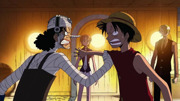 Screenshots Of One Piece Episode 235
