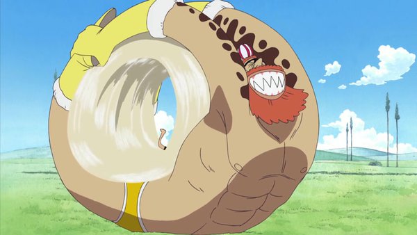 Screenshots of One Piece Episode 211