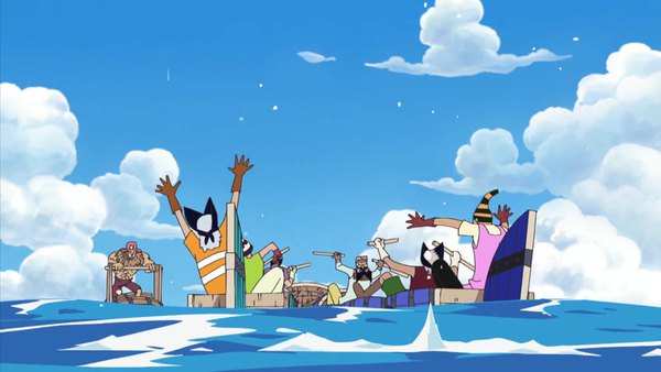 One Piece Episode 209 info and links where to watch