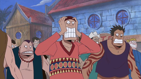 Screenshots of One Piece Episode 207
