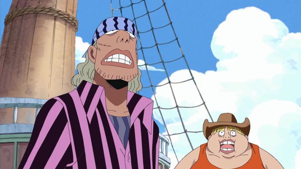 Screenshots of One Piece Episode 207