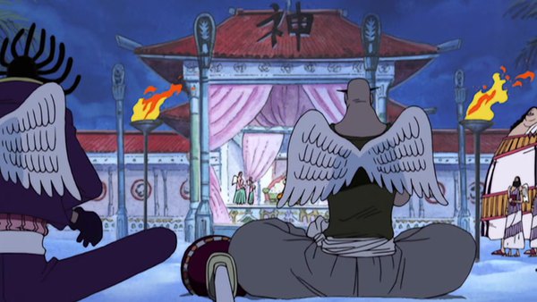 Screenshots of One Piece Episode 167