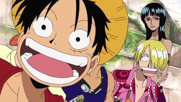 Screenshots of One Piece Episode 167