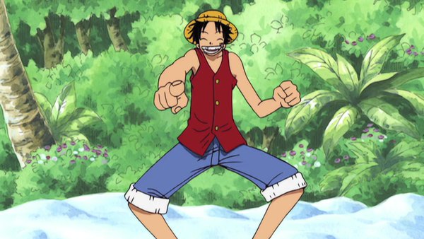 Screenshots of One Piece Episode 157