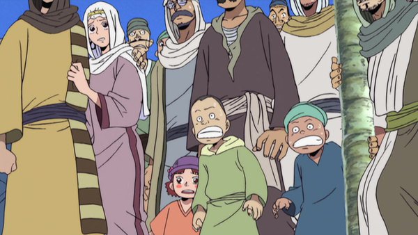 Screenshots of One Piece Episode 99