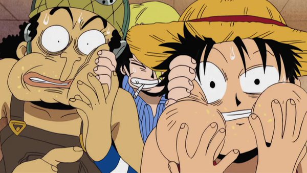 Screenshots of One Piece Episode 78
