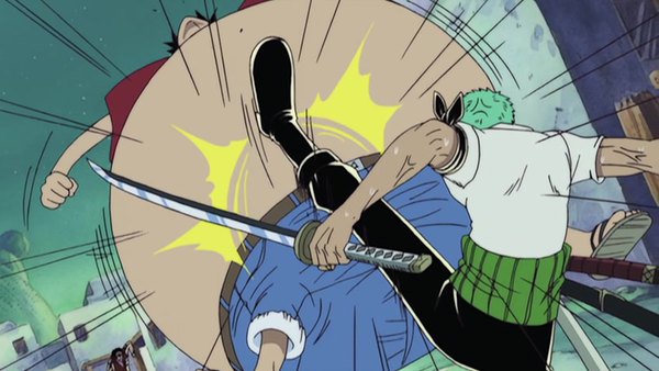 Screenshots of One Piece Episode 66