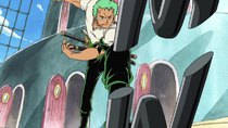 One Piece: WANO KUNI (892-Current) The Secret of Enma! The Cursed Sword  Entrusted to Zoro - Watch on Crunchyroll