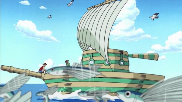 One Piece Episode 31 info and links where to watch