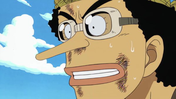 Screencaps of One Piece Episode 13