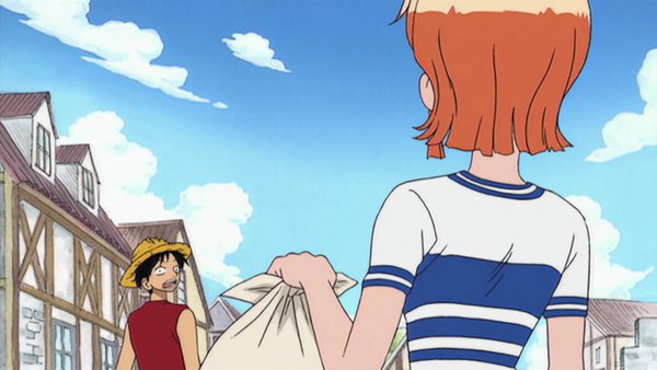 Screencaps of One Piece Episode 8
