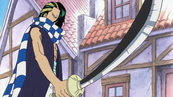 Screenshots of One Piece Episode 7