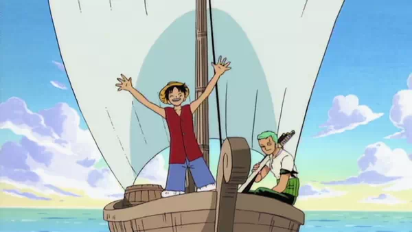 One Piece ๹อนที่ 3 ภาพหน้า๬อ