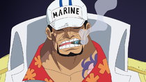 One Piece - Episode 736 - Sending a Shockwave! The Worst Generation Goes Into Action!