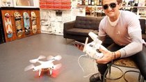 Casey Neistat Vlog - Episode 97 - A DRONE MIRACLE