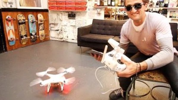 Casey Neistat Vlog - S2016E97 - A DRONE MIRACLE