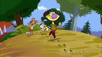 Nature Cat - Episode 4 - Follow Those Footprints