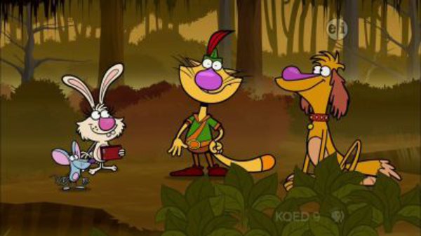 Nature Cat - S01E06 - Swamp Thing