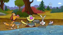 Nature Cat - Episode 11 - There’s Gold in Them Thar Hills