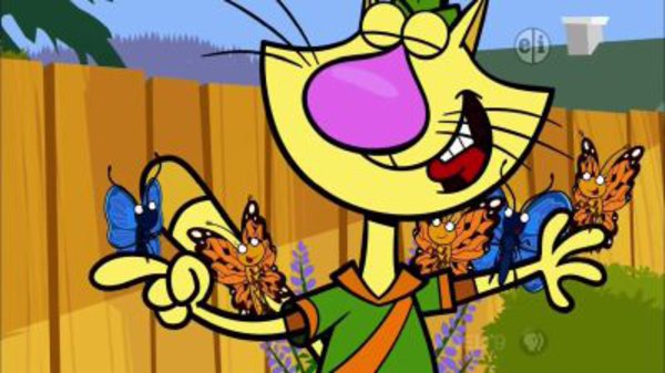 Nature Cat - S01E13 - Where Have All the Butterflies Gone?!