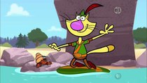 Nature Cat - Episode 16 - Tide Pool Tough