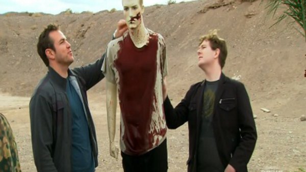 Deadliest Warrior Season 2 Episode 5
