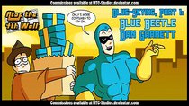 Atop the Fourth Wall - Episode 10 - Blue-Skying, Part 1: Blue Beetle Dan Garret