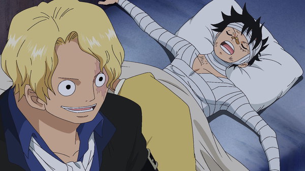 One Piece - Ep. 737 - The Birth of the Legend! The Adventures of the Revolutionary Warrior Sabo!