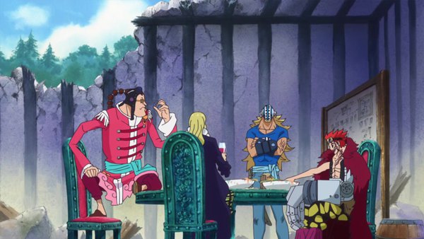 One Piece Episode 736 info and links where to watch