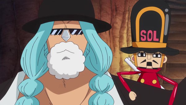 Screenshots of One Piece Episode 734